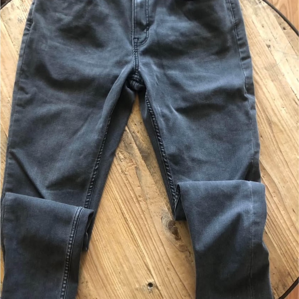 Banana Republic Charcoal Skinny Fit Jeans
